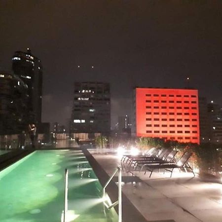 Studio Charmoso Com Terraco E Vista! Sao Paulo Dış mekan fotoğraf